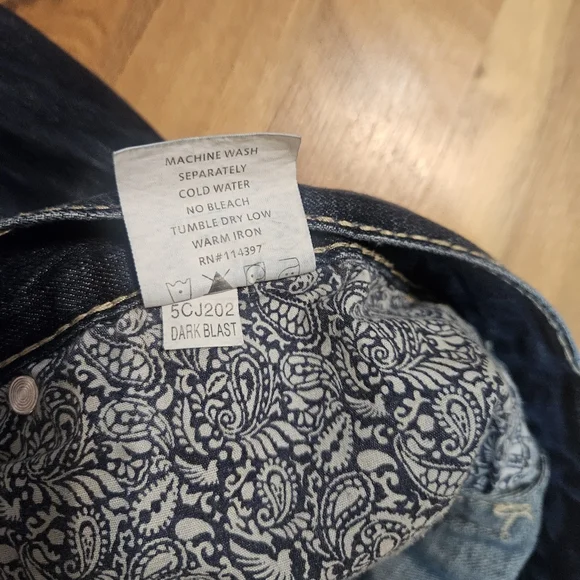 Cody James Bootcut Jeans Men’s 40x34 Dark Blast Dark Wash Western Cowboy Denim - Picture 8 of 11